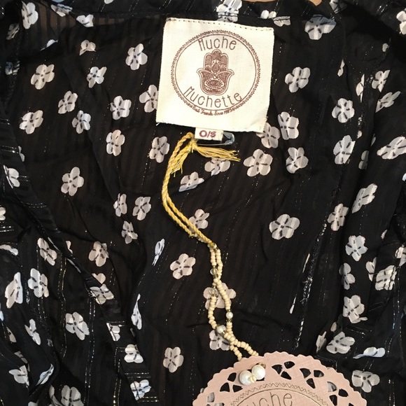 New w/tags Muche et Muchette blouse One Size - Picture 6 of 6